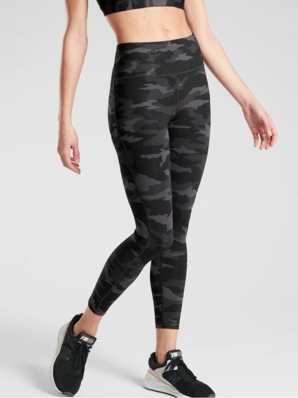 Athleta Ultimate Camo 7/8 High Rise Legging